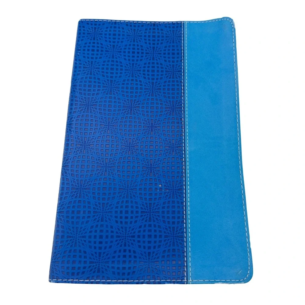 NIV Adventure Bible for Kids Blue Leathersoft New International version